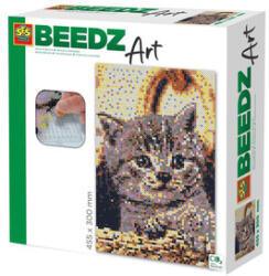 SES SES: Vasalható gyöngy - Gyöngyművészet Macska (06006)