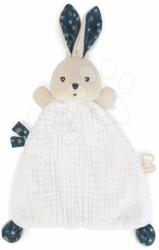 Kaloo Iepuraș textil pentru alint Nature Rabbit Doudou K'doux Kaloo alb 20 cm din material moale de la 0 luni (K969950)