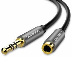 UGREEN Cablu Audio Auxiliar Jack 3.5mm Ugreen 2m Negru