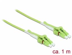 Delock Cablu fibra optica LC la LC Multi-mode OM5 Uniboot 1m, Delock 85688 (85688)