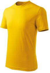 MALFINI Tricou copii, bumbac 100%, Malfini Basic Free, galben (F3804)