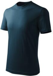 MALFINI Tricou copii, bumbac 100%, Malfini Basic Free, albastru marin (F3802)