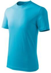 MALFINI Tricou copii, bumbac 100%, Malfini Basic Free, turcoaz (F3844)