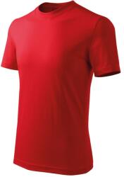 MALFINI Tricou copii, bumbac 100%, Malfini Basic Free, rosu (F3807)