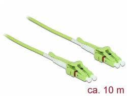 Delock Cablu fibra optica LC la LC Multi-mode OM5 Uniboot 10m, Delock 85692 (85692)