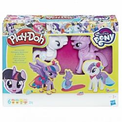 Hasbro Play Doh Imbraca Poneii set cu plstilina B9717
