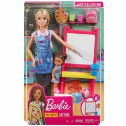 Mattel Barbie set profesoara desen GJM29 Papusa Barbie