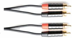 GEWA Twin cable Pro Line RCA-RCA 3m