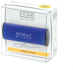 Millefiori Millefiori Milano® Grape Cassis Icon Classic Dark Blue autóillatosító