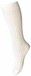 MP Denmark Sosete knee bumbac Mp Denmark Twisted Pattern Off White