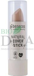 Benecos Stick corector bio pentru cearcăne și imperfecțiuni Benecos 45g beige