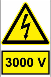  Sticker indicator 3000V