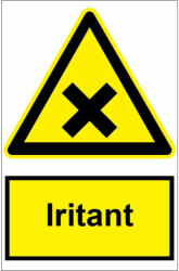 Sticker indicator Iritant