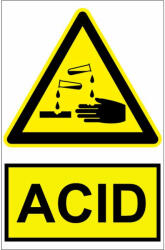  Sticker indicator Acid