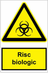 Sticker indicator Risc biologic