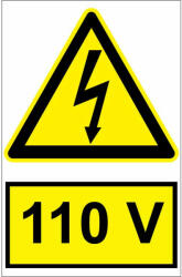 Sticker indicator 110V