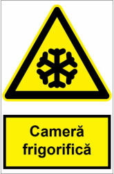 Sticker indicator Camera frigorifica