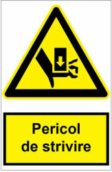  Sticker indicator Pericol de strivire 2