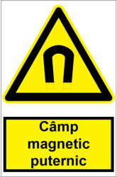 Sticker indicator Camp magnetic puternic