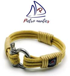 Pietro Nautics Bézs színű vitorlás karkötő