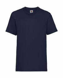 Fruit of the Loom Gyerek rövid ujjú póló Fruit of the Loom Kids Valueweight T 98 (2-3), Sötétkék (navy)