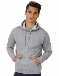 B&C Collection Férfi kapucnis hosszú ujjú pulóver B and C ID. 203 50/50 Hooded Sweatshirt Unisex XS, Fehér