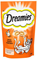 Dreamies jutalomfalat macskák számára 60g Csirkehússal - krizsopet