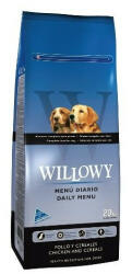 WILLOWY Daily Adult Menü 20kg - krizsopet