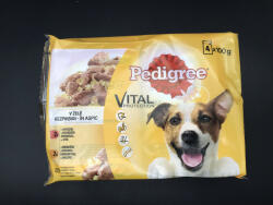 PEDIGREE 4x100g Marhával + Máj, Baromfi Aszpikban Alutasak DG21K - krizsopet
