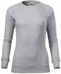 MALFINI Hanorac damă Merger - Argintiu prespălat | 2XL (416M317)