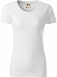 MALFINI Tricou femei Native - Albă | 2XL (1740017)