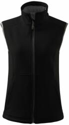 MALFINI Vestă femei softshell Vision - Neagră | 2XL (5160117)
