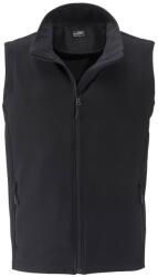 Daiber Vesta softshell de bărbați JN1128 - Neagră / neagră | L (JN1128-1745499)