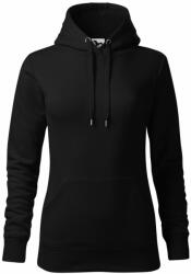 MALFINI Hanorac damă Cape - Neagră | 2XL (4140117)