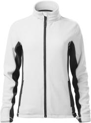 MALFINI Hanorac damă fleece Frosty - Albă | 3XL (5280018)