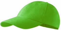 MALFINI Șapcă 6P - Apple green | uni (3059200)