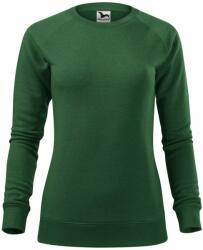 MALFINI Hanorac damă Merger - Verde de sticlă prespălat | 2XL (416N617)