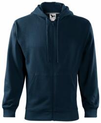 MALFINI Hanorac bărbați Trendy Zipper - Albastru marin | 2XL (4100217)