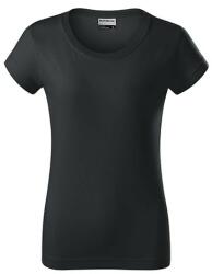 MALFINI Tricou pentru femei Resist heavy - Ebony gray | XXL (R049417)