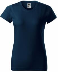 MALFINI Tricou de femei Basic - Albastru marin | XS (1340212)