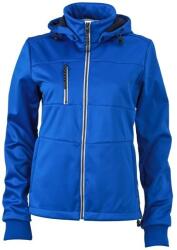 Daiber Jachetă de damă sport softshell JN1077 - Albastră / albastru închis / albă | 2XL (JN1077-1714169)