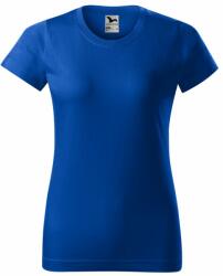 MALFINI Tricou de femei Basic - Albastru regal | M (1340514)