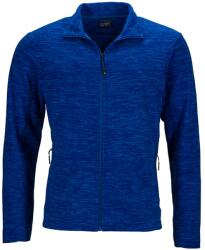 Daiber Hanorac fleece de bărbați JN770 - Albastru regal prespălat / albastră | M (JN770-1750185)