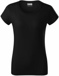 MALFINI Tricou pentru femei Resist - Neagră | XL (R020116)