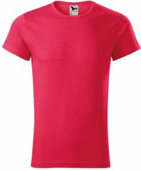 MALFINI Tricou bărbați Fusion - Roșu prespălat | S (163M713)