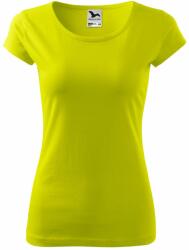 MALFINI Tricou damă Pure - Limo | M (1226214)