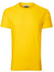 MALFINI Tricou pentru bărbați Resist heavy - Galbenă | XXL (R030417)