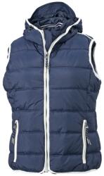 Daiber Vestă sport de damă JN1075 - Albastru închis / albă | 2XL (JN1075-1714082)