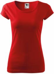 MALFINI Tricou damă Pure - Roșie | XS (1220712)