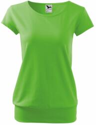 MALFINI Tricou pentru femei City - Apple green | L (1209215)
